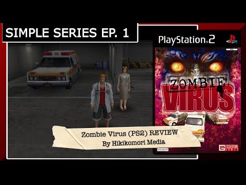 Zombie Virus sur PlayStation 2 PAL