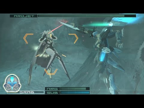 Capture de Zone of the Enders : The 2nd Runner sur PS2