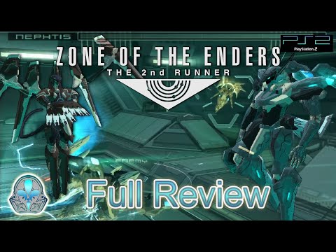 Scène de jeu de Zone of the Enders : The 2nd Runner sur PS2