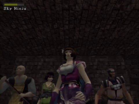 Screen de 7 blades sur PS2