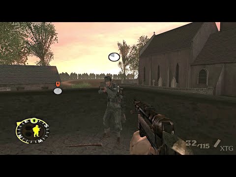 Brothers in arms : Earned in blood sur PlayStation 2 PAL