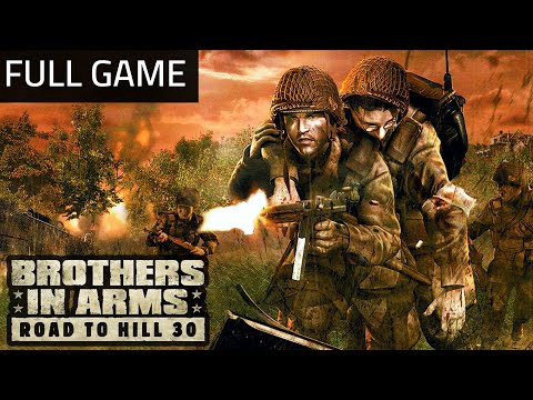 Aperçu du jeu Brothers in arms : Road to hill 30 sur PS2