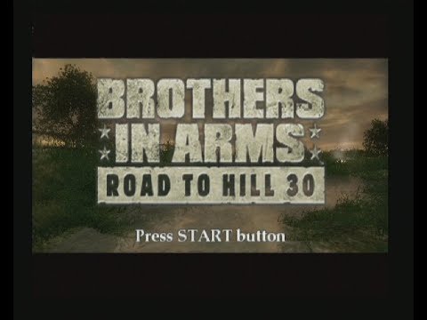 Capture de Brothers in arms : Road to hill 30 sur PS2