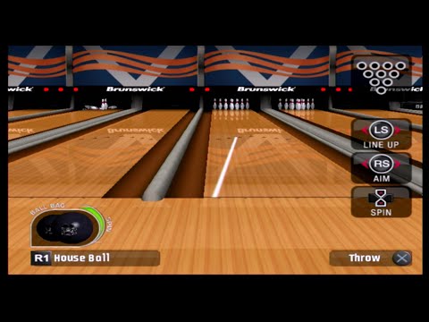 Screen de Brunswick pro Bowling sur PS2