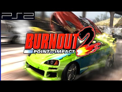 Image du jeu Burnout 2 point of impact sur PlayStation 2 PAL