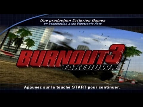 Photo de Burnout 3 takedown sur PS2