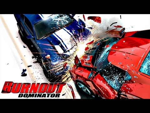 Burnout Dominator sur PlayStation 2 PAL