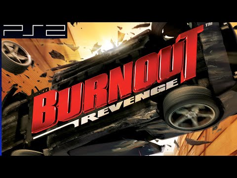 Screen de Burnout revenge sur PS2
