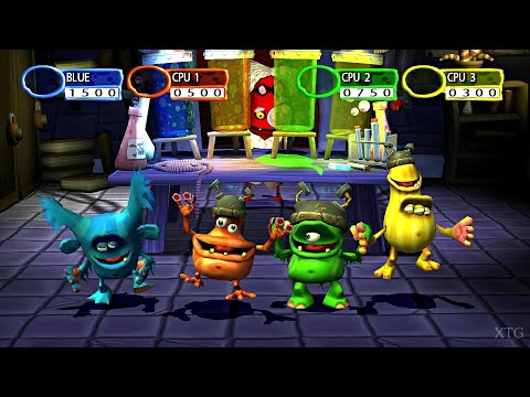 Buzz ! junior crazy racers sur PlayStation 2 PAL
