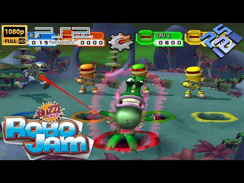 Screen de Buzz ! junior robots en folie sur PS2