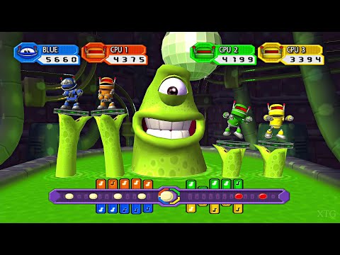 Buzz ! junior singes en délire sur PlayStation 2 PAL