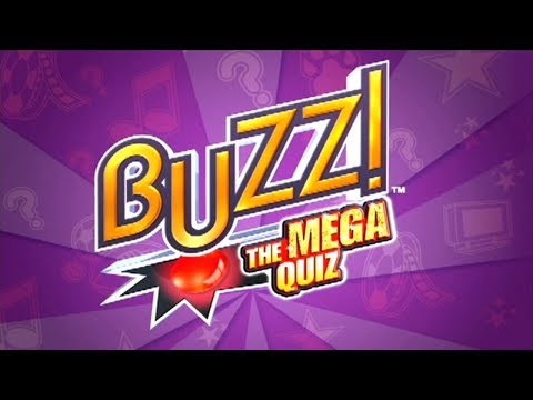 Buzz ! le mega quizz sur PlayStation 2 PAL