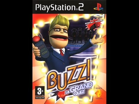 Buzz ! le quiz pop sur PlayStation 2 PAL