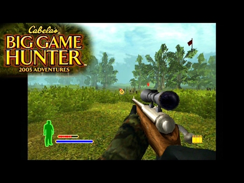 Aperçu du jeu Cabela's Big Game Hunter 2005 Adventures sur PS2