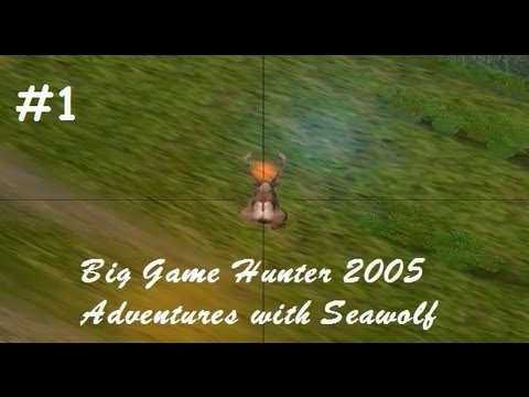 Scène de jeu de Cabela's Big Game Hunter 2005 Adventures sur PS2