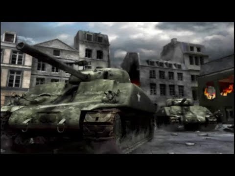 Capture de Call of Duty : Le jour de gloire sur PS2