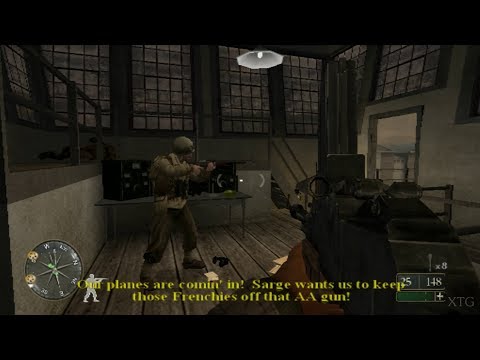 Screen de Call of Duty 2 Big red one sur PS2