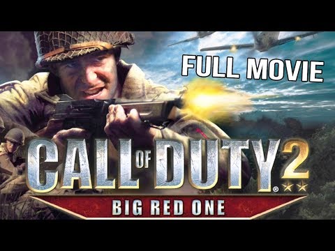 Call of Duty 2 Big red one sur PlayStation 2 PAL