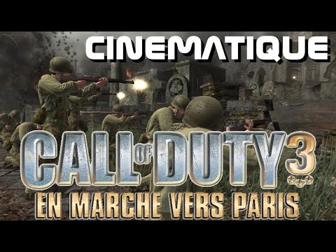 Call of Duty 3 : En marche vers Paris sur PlayStation 2 PAL