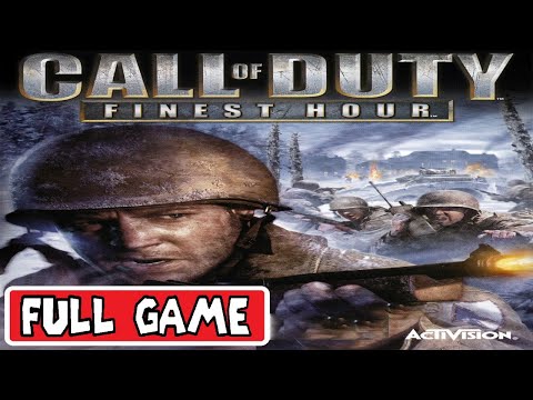 Screen de Call of Duty Trilogie sur PS2