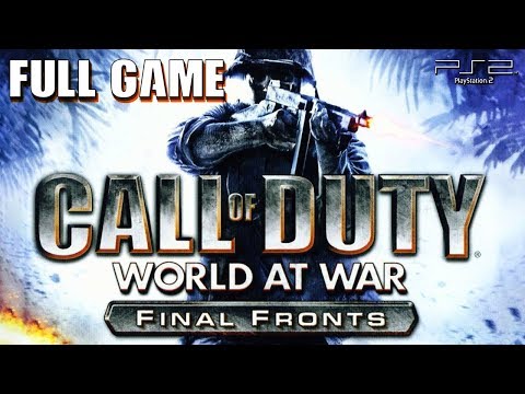 Call of Duty World at War Final front sur PlayStation 2 PAL