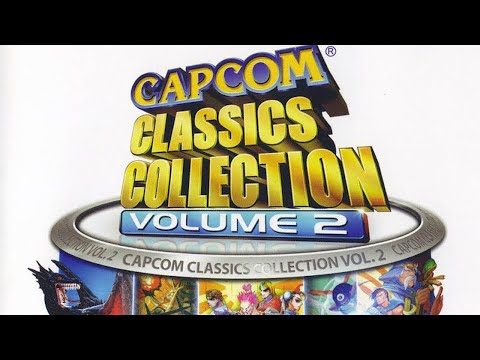 Capcom Classic Collection sur PlayStation 2 PAL