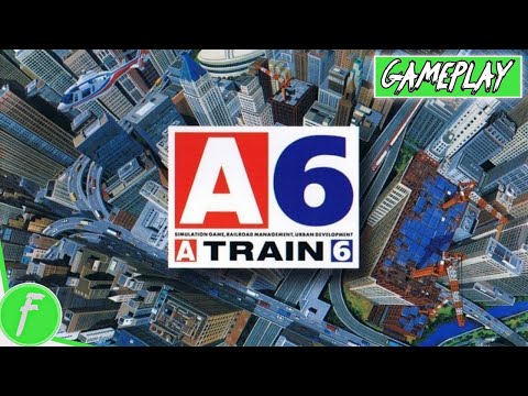 Image de A Train 6 sur PS2