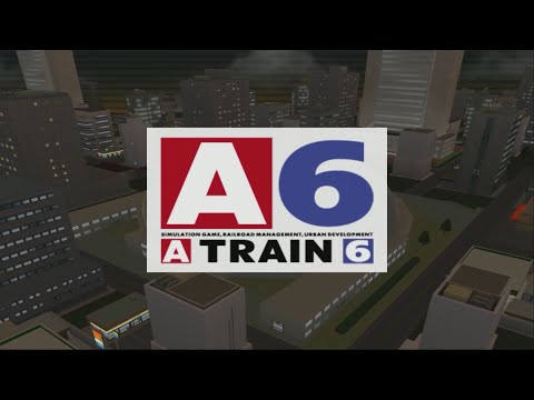Scène de jeu de A Train 6 sur PS2