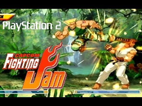 Photo de Capcom Fighting Jam sur PS2