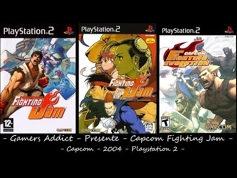Screen de Capcom Fighting Jam sur PS2