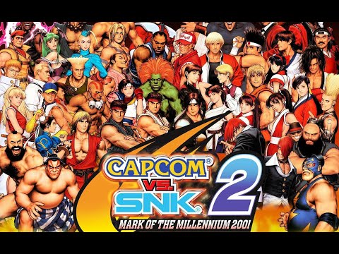 Photo de Capcom vs. SNK 2 : Mark of the Millennium 2001 sur PS2