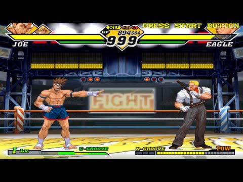 Capcom vs. SNK 2 : Mark of the Millennium 2001 sur PlayStation 2 PAL