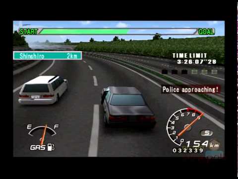 Car Racing Challenge sur PlayStation 2 PAL