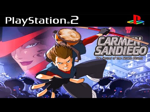 Carmen Sandiego : Le secret des tamtam volés sur PlayStation 2 PAL
