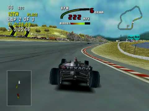 Image du jeu Cart Fury Championship racing sur PlayStation 2 PAL