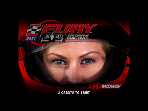 Screen de Cart Fury Championship racing sur PS2