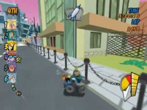 Cartoon network racing sur PlayStation 2 PAL