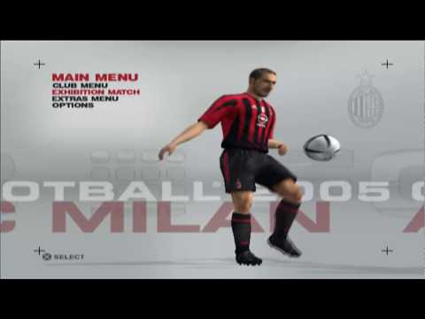 Image du jeu AC Milan Club Football  sur PlayStation 2 PAL