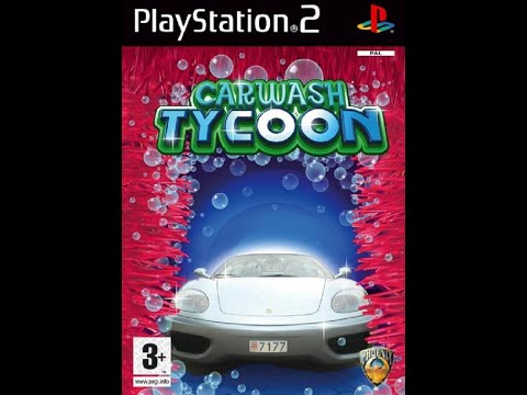 Carwash Tycoon sur PlayStation 2 PAL