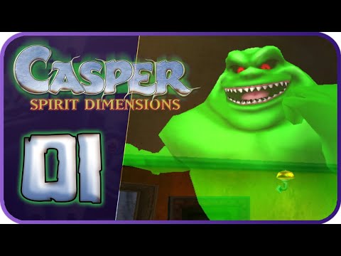 Image du jeu Casper et les 3 fantômes sur PlayStation 2 PAL