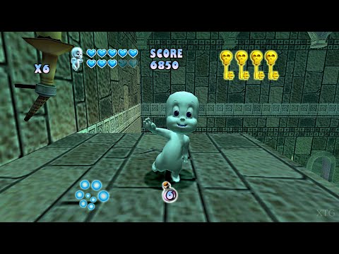 Screen de Casper et les 3 fantômes sur PS2