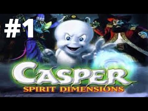 Casper Spirit Dimension sur PlayStation 2 PAL