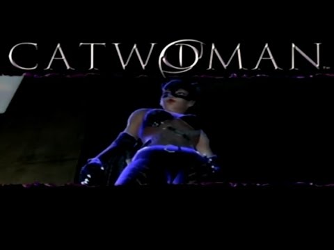Screen de Catwoman sur PS2