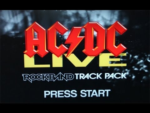 Screen de AC/DC Live : Rockband sur PS2