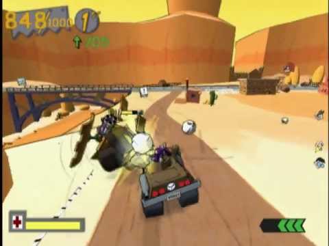 Screen de Cel Damage Overdrive sur PS2