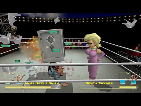 Screen de Celebrity Deathmatch sur PS2