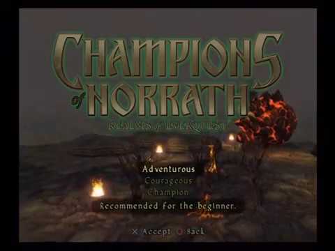 Image du jeu Champions of Norrath sur PlayStation 2 PAL