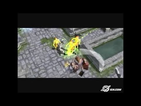 Screen de Champions retrun to Arms sur PS2