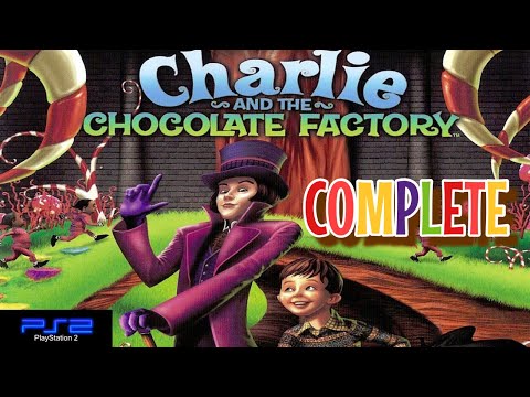 Charlie et la Chocolaterie sur PlayStation 2 PAL