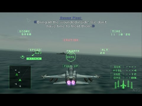 Ace Combat 5 Squadron Leader sur PlayStation 2 PAL